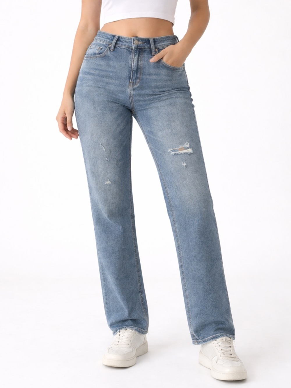 Old Navy High-Rise Boyfriend Straight Leg Jeans 32 x 31